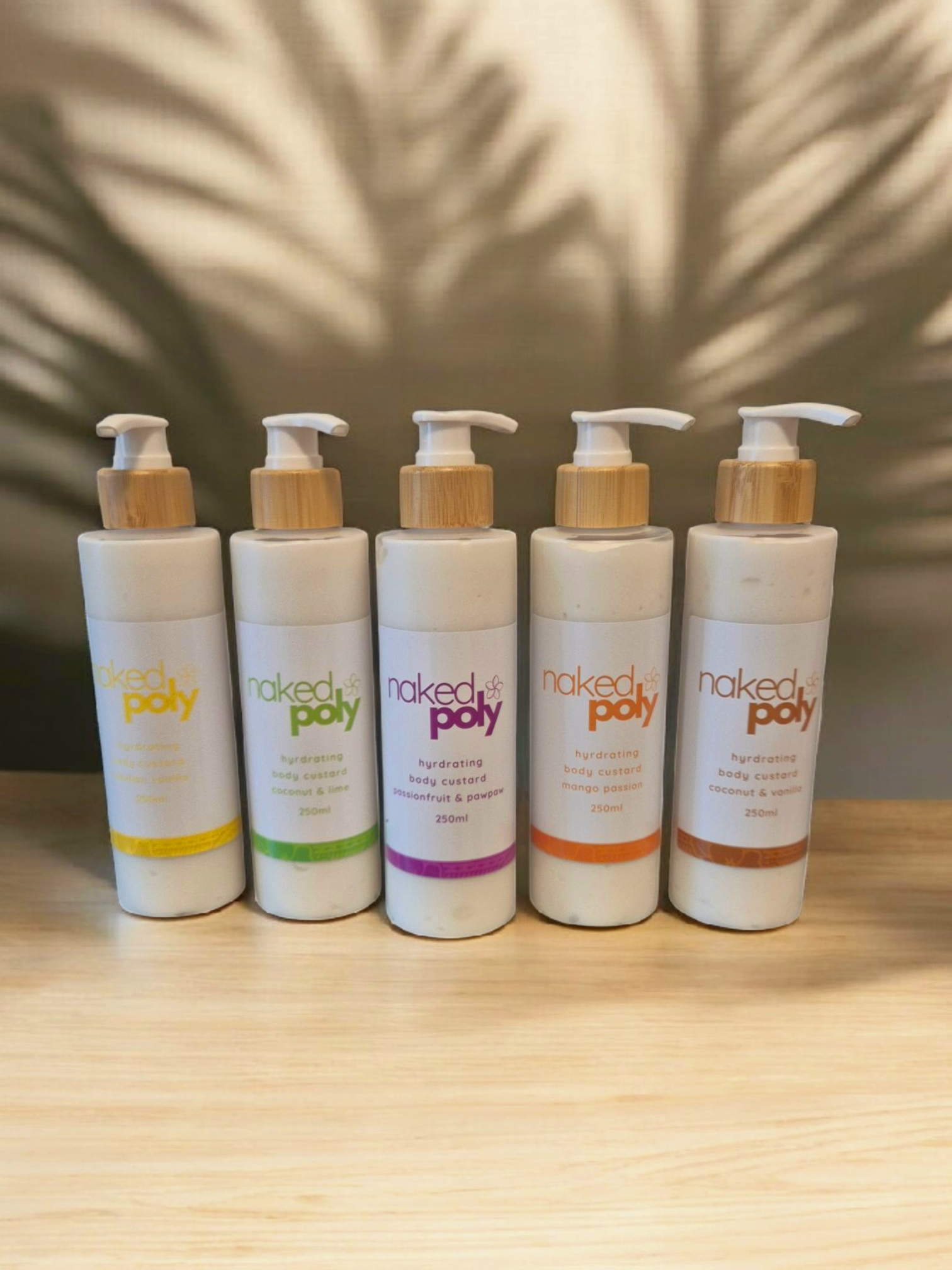 Hydrating Body Custard 250ml
